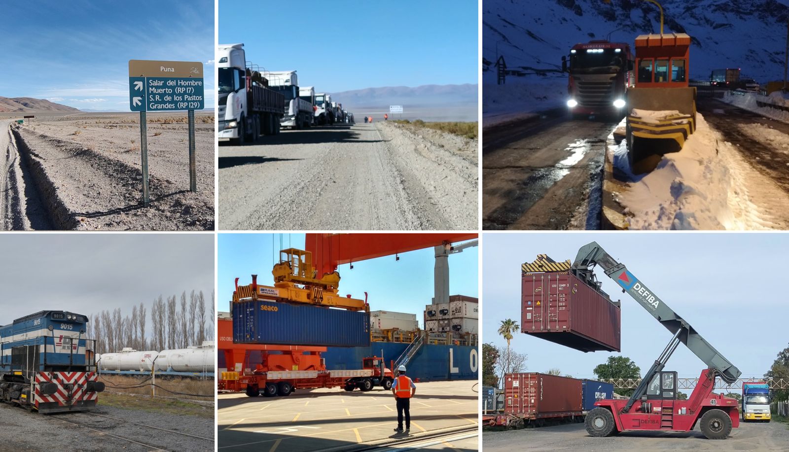 Territorio y rutas